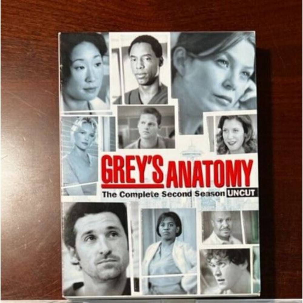 Grey's Anatomy: The Complete Second Season Uncut DVDs